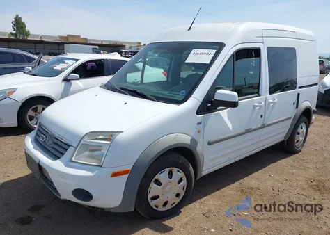 2012 Ford Transit Connect Xlt из США, поврежденный, VIN NM0KS9BN9CT082150